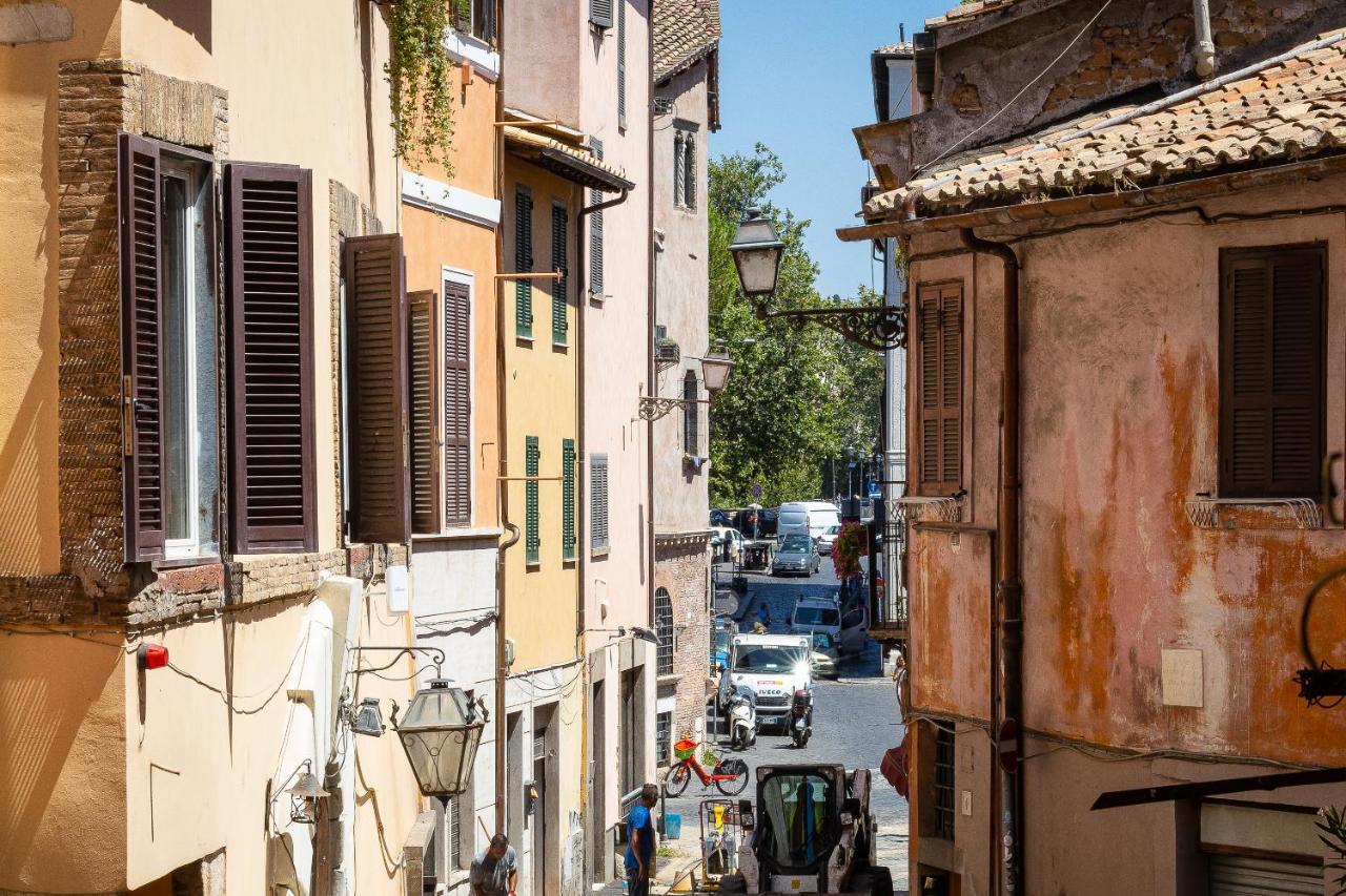 Lungaretta By Rental In Roma Dış mekan fotoğraf