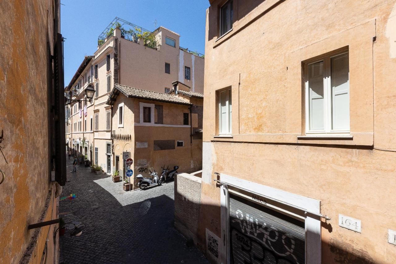 Lungaretta By Rental In Roma Dış mekan fotoğraf